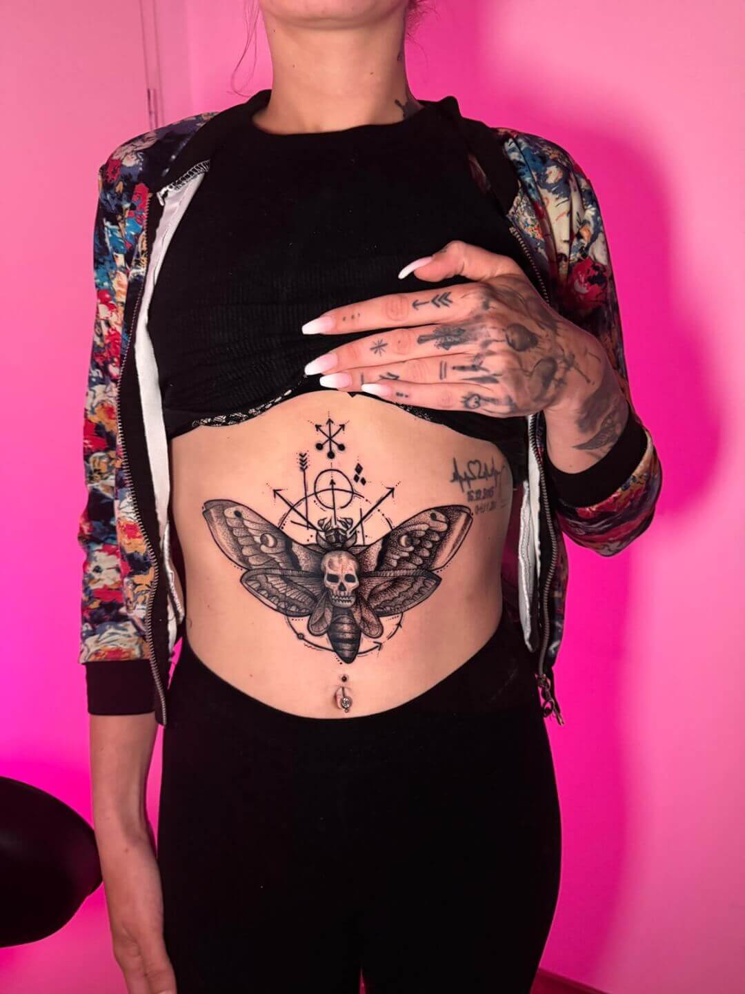 After - Completed Tattoo