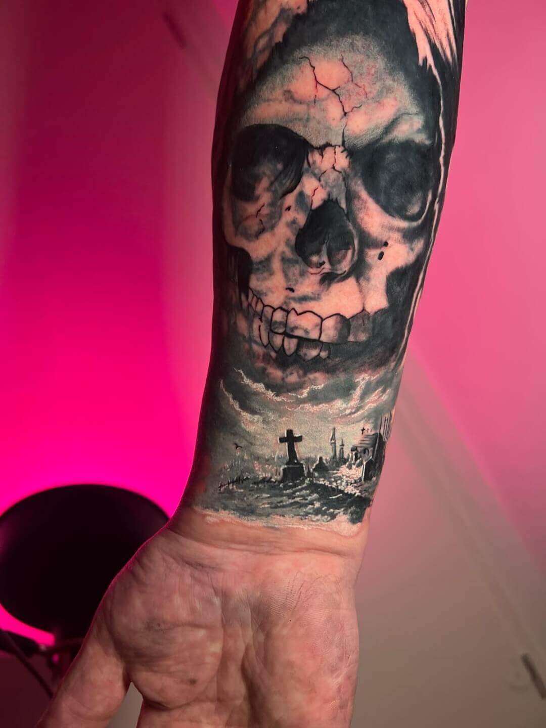 After - Cover-up Tattoo